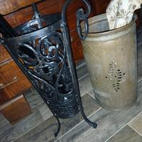 Porta-ombrelli in metallo 