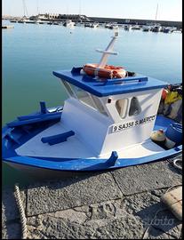 Barca da pesca con licenza 2gt