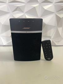 Bose SoundTouch 10 nera speaker bluetooth AirPort