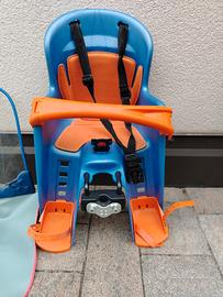 seggiolino bicicletta anteriore 