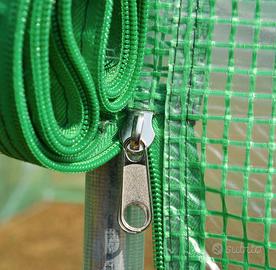 TELONE 6x4 VERDE impermeabile per GIARDINO o AUTO