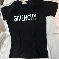 Givenchy stampa frontale e ricamo retro taglia L 