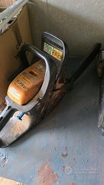 Motosega usata 