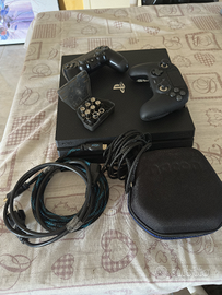 PlayStation 4pro 1TB + Nacon
