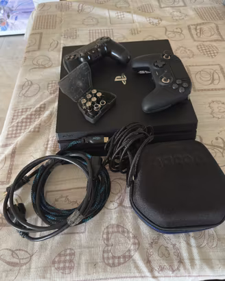 PlayStation 4pro 1TB + Nacon