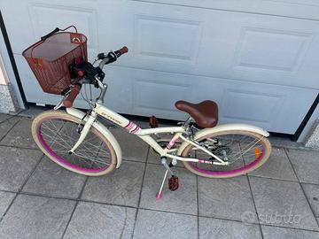 Bicicletta bambina BTwin Poply 500