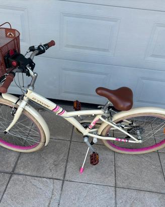 Bicicletta bambina BTwin Poply 500