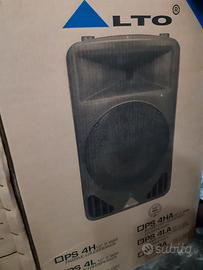 CASSE ALTO PS 4LA CASSE BIAMPLICATE 150W + 50 W