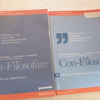 Libro scolastico Filosofia
