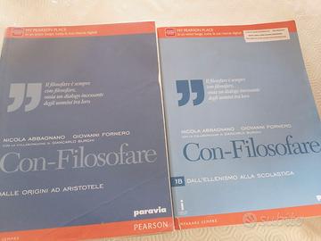 Libro scolastico Filosofia