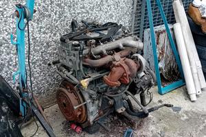 motore revisionato turbo disel renault 