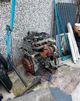 motore revisionato turbo disel renault 