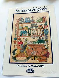 fogli singoli con schemi a punto croce