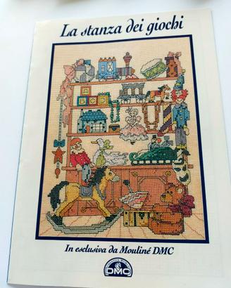 fogli singoli con schemi a punto croce