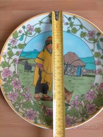 4 Piatti Villeroy & Boch - Unicef seconda serie