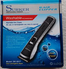 tagliacapelli e regolabarba Surker