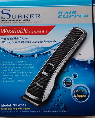 tagliacapelli e regolabarba Surker
