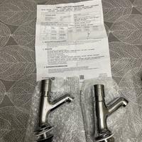 Rubinetto lavabo tempo e portata regolabili