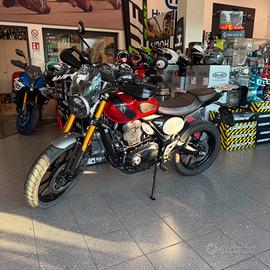Triumph Scrambler 400 x
