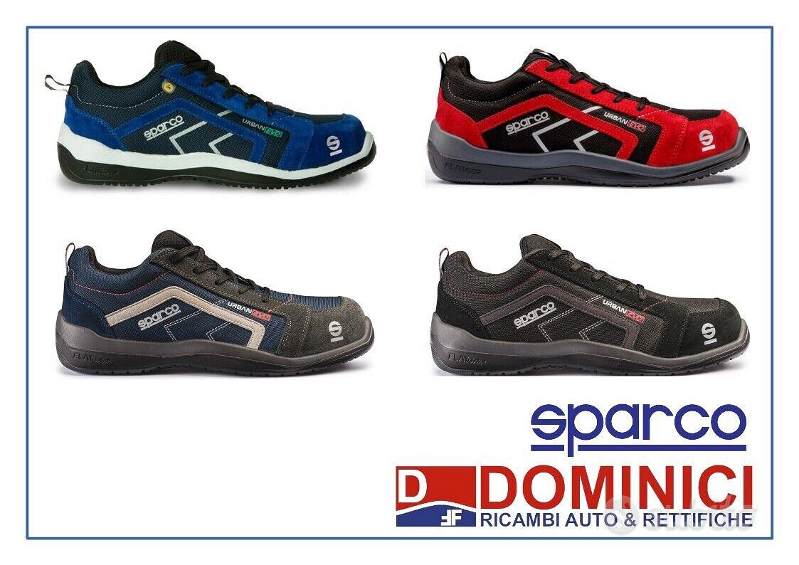 Scarpe antinfortunistiche da lavoro basse stile Sneakers Sparco