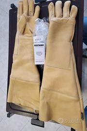 guanti protettivi da morsi animali 