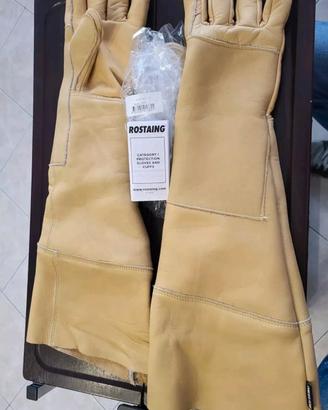 guanti protettivi da morsi animali 