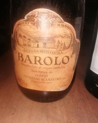 vino   BAROLO   1974