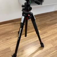 Manfrotto MT190XPRO3 + testa a sfera Neewer
