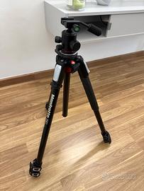 Manfrotto MT190XPRO3 + testa a sfera Neewer