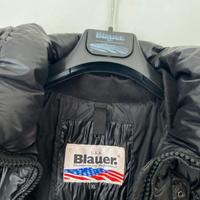 piumino lungo blauer donna