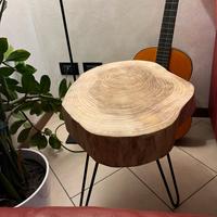 Tavolino legno massello