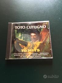 Toto Cutugno CD originale di successi