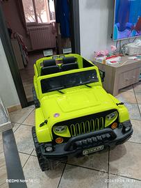 macchina elettrica per bambini 