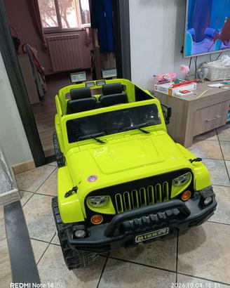 macchina elettrica per bambini 