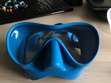 Maschera mares tropical