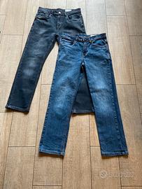 pantaloni lunghi skinny uomo taglia 40