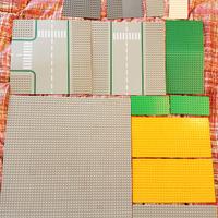 13 BASI LEGO ORIGINALI MISURE, COLORI VARI PER MOC