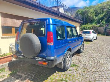 Land Rover Discovery 2 Td5 