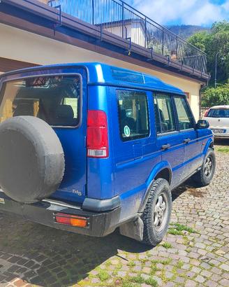 Land Rover Discovery 2 Td5 