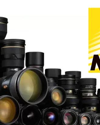 obiettivi Nikon F per passaggio a Nikon Z