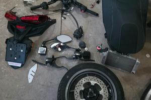 Ricambi per x max 300 2024