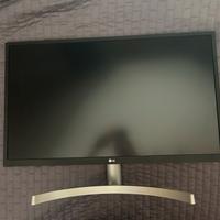 Monitor lg 27 pollici 4k hdr