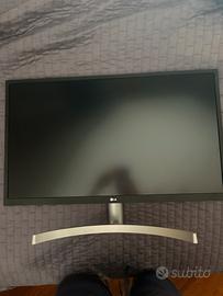 Monitor lg 27 pollici 4k hdr