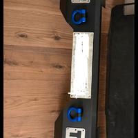 Paraurti gravoso Mitsubishi Pajero v20