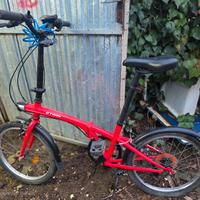 bici pieghevole  
