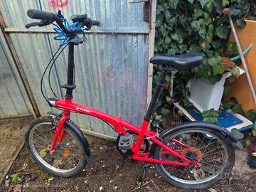 bici pieghevole  
