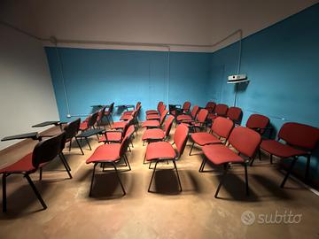 Sedie in condizioni ottime per ufficio