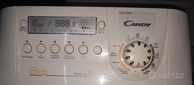 LAVATRICE CARICO DALL'ALTO/TRASPORTO 