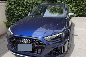 Audi RS4 Avant Restyling