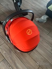 Cybex Cloud Z i-Size (Platinum) + Base ISOFIX Z